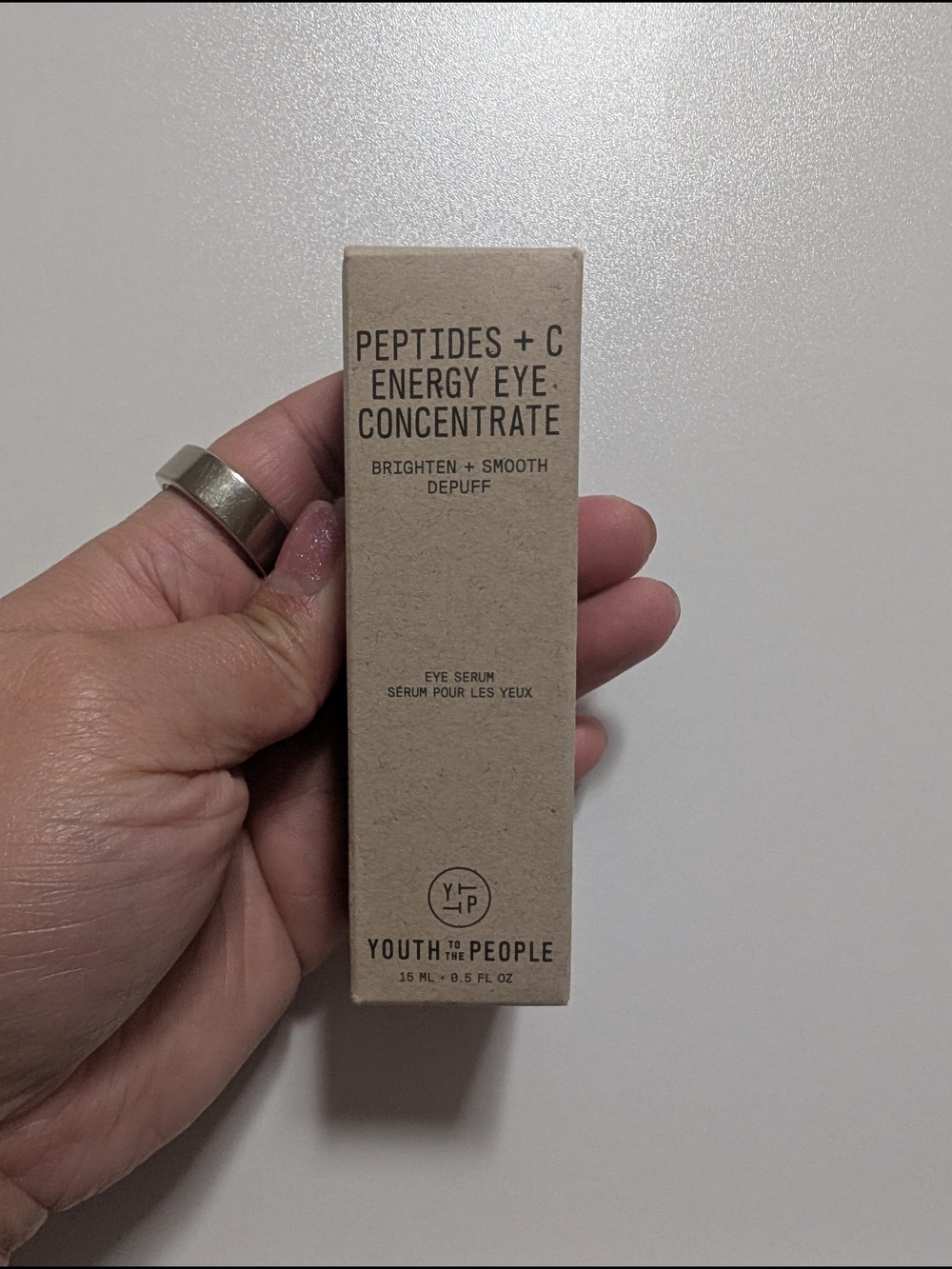 YTTP Peptides + C Energy Eye Concentrate